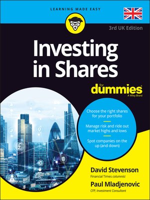 cover image of Investing in Shares For Dummies